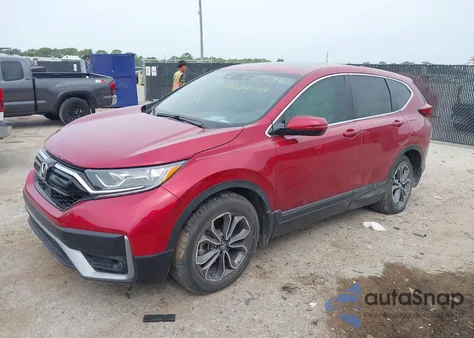 2021 Honda Cr-V 2Wd Ex-L from USA, damaged, VIN 2HKRW1H84MH404899
